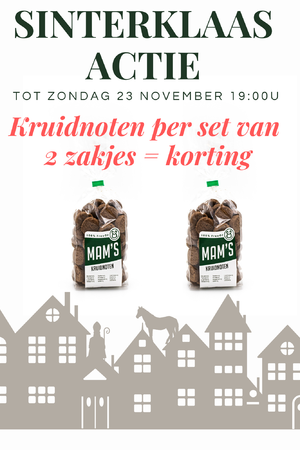 Kruidnoten-actie<br>set van 2 x 200g