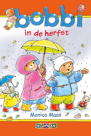 Bobbi in de herfst<br>Boek