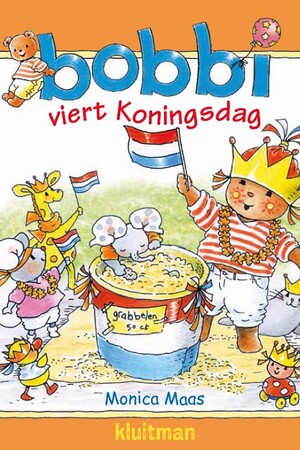Bobbi viert Koningsdag<br>Boek - zo goed als nieuw