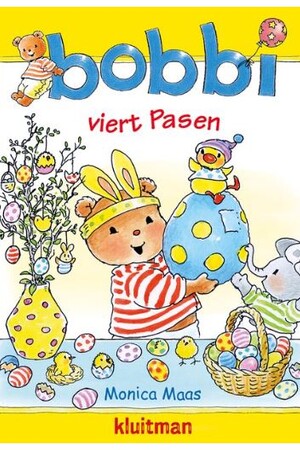 Bobbi viert Pasen<br>Boek - zo goed als nieuw