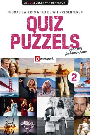 Denksport - QuizPuzzels 2<br>Boek