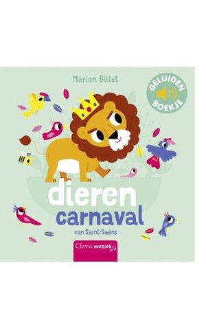Dierencarnaval van Saint-Saëns<br>Boek