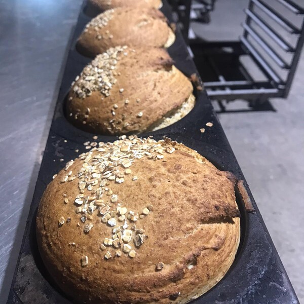 Witte bolletjes(4 stuks) Broodpakket.nl