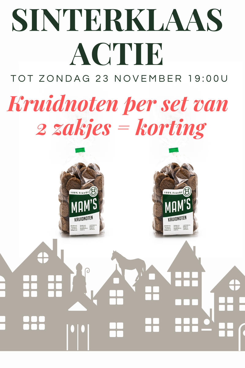 Kruidnoten-actie<br>set van 2 x 200g