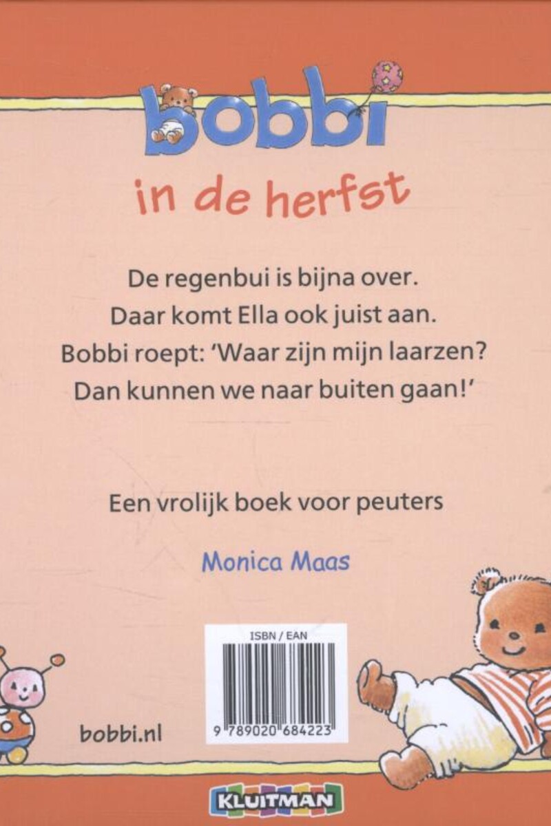 Bobbi in de herfst<br>Boek