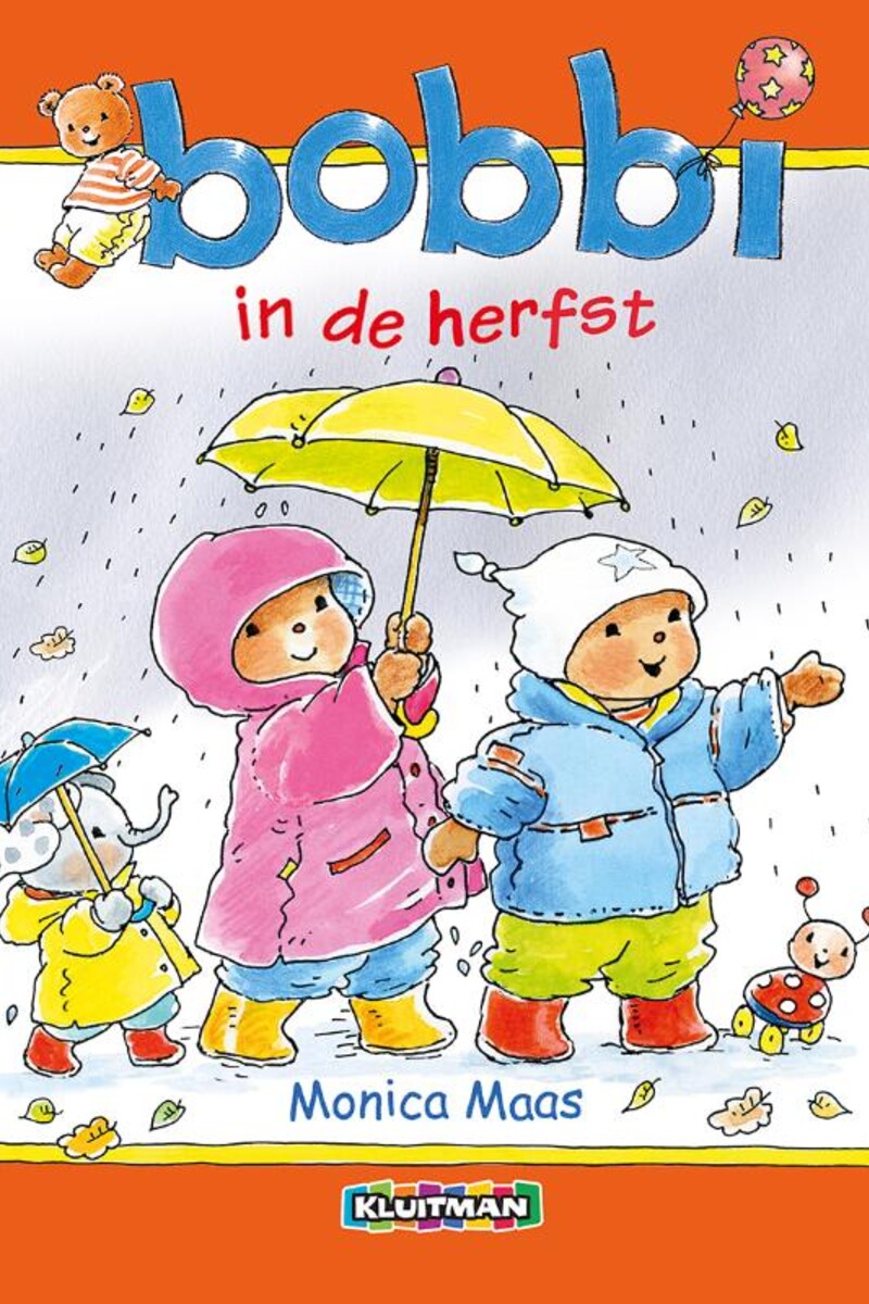 Bobbi in de herfst<br>Boek