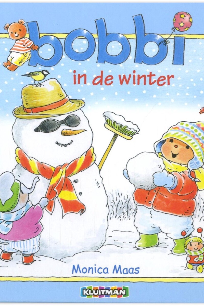 Bobbi in de winter<br>Boek