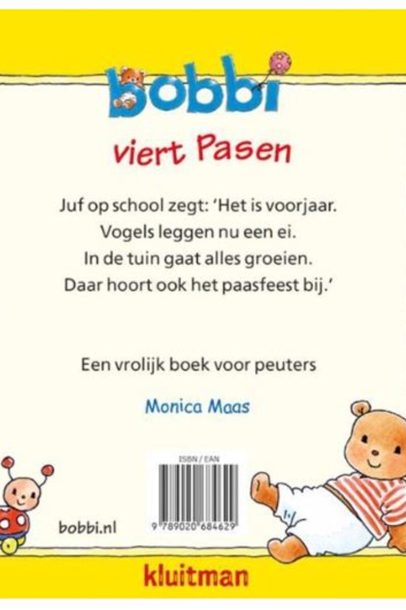 Bobbi viert Pasen<br>Boek - zo goed als nieuw