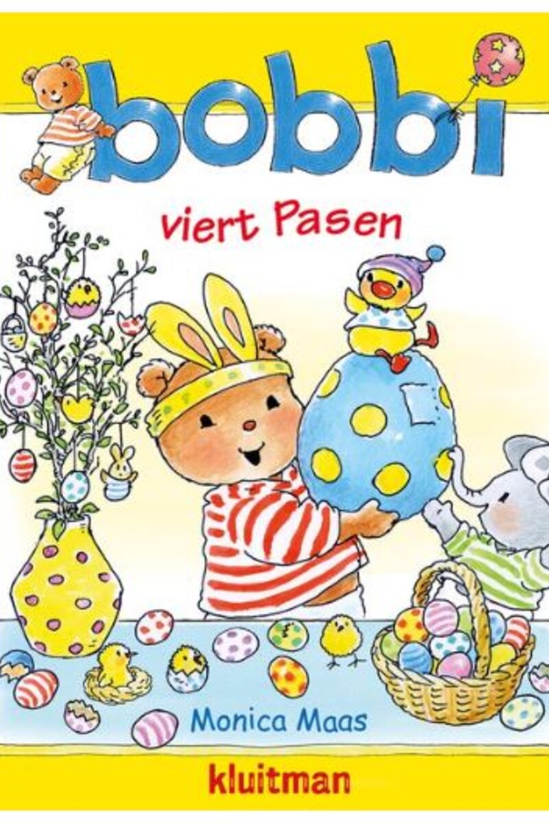 Bobbi viert Pasen<br>Boek - zo goed als nieuw