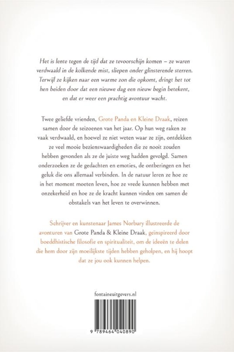 Grote Panda & Kleine Draak<br>Boek