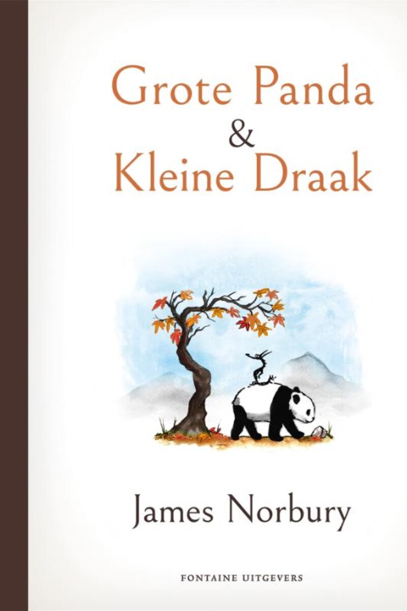 Grote Panda & Kleine Draak<br>Boek