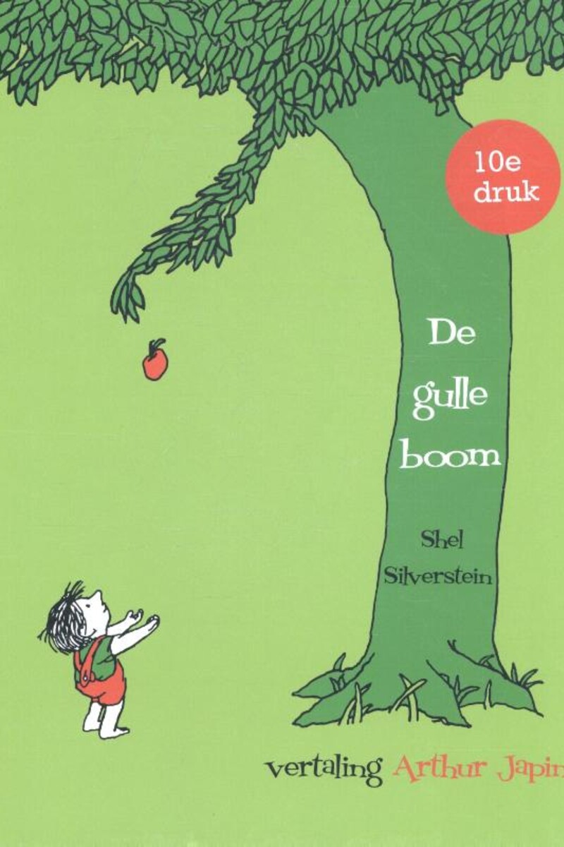 De gulle boom<br>Boek