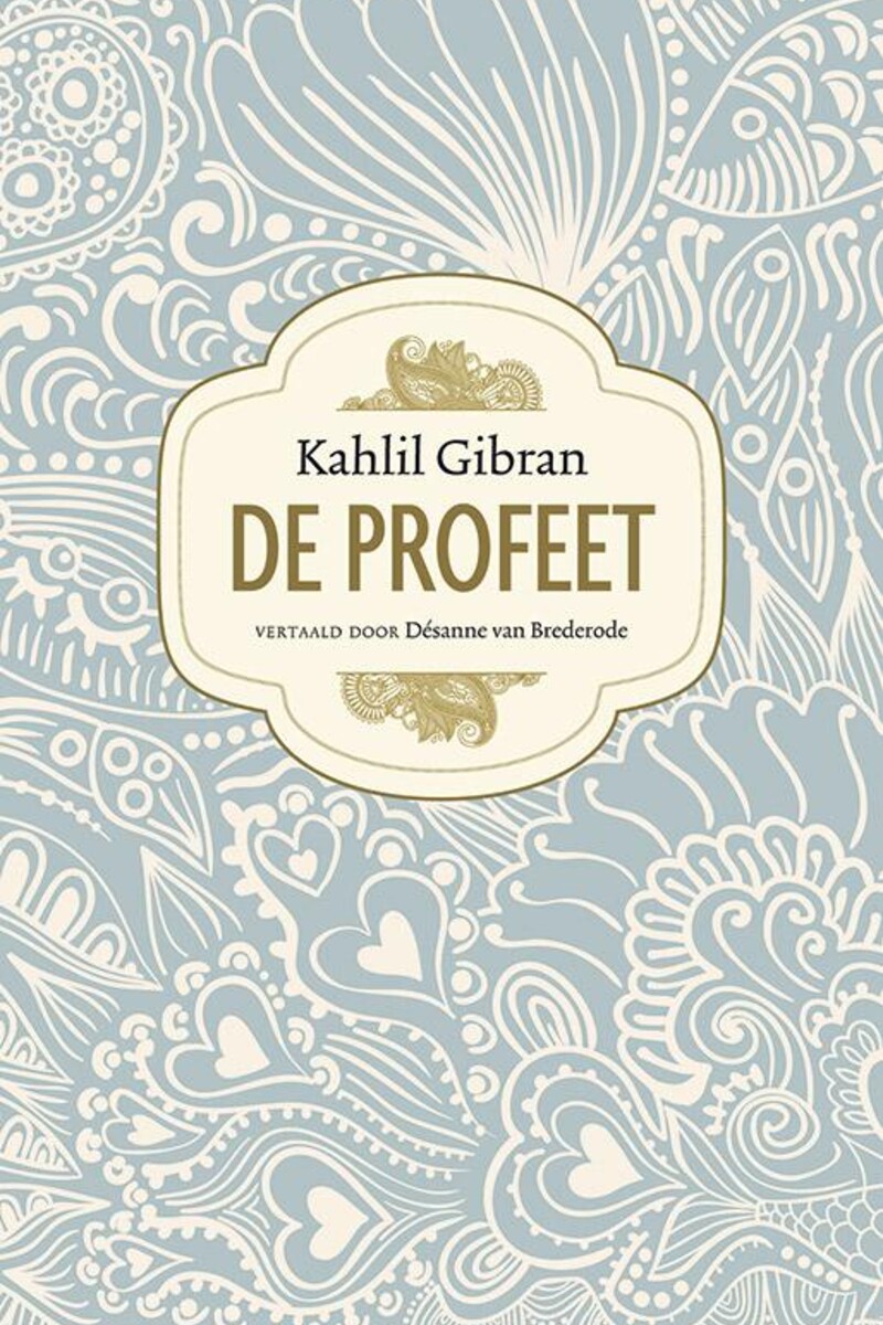 De profeet<br>Boek