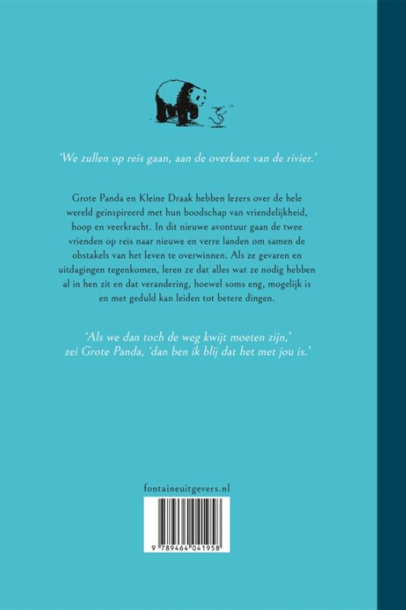 De reis van Grote Panda & Kleine Draak<br>Boek