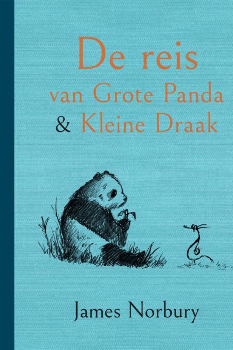 De reis van Grote Panda & Kleine Draak<br>Boek