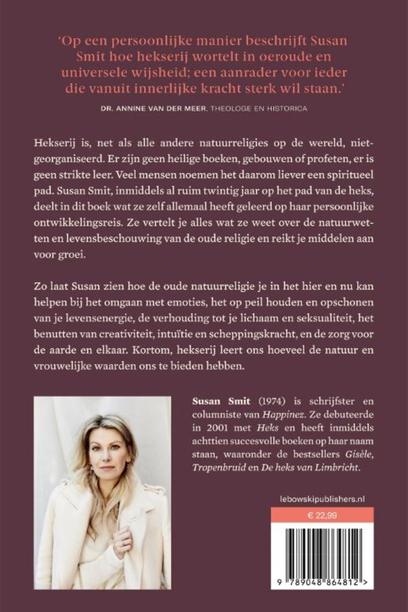 De wijsheid van de heks<br>Boek