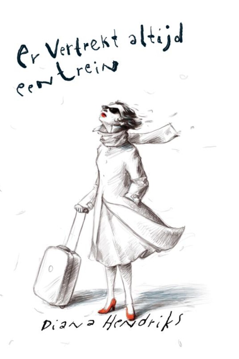 Er vertrekt altijd een trein<br>Boek