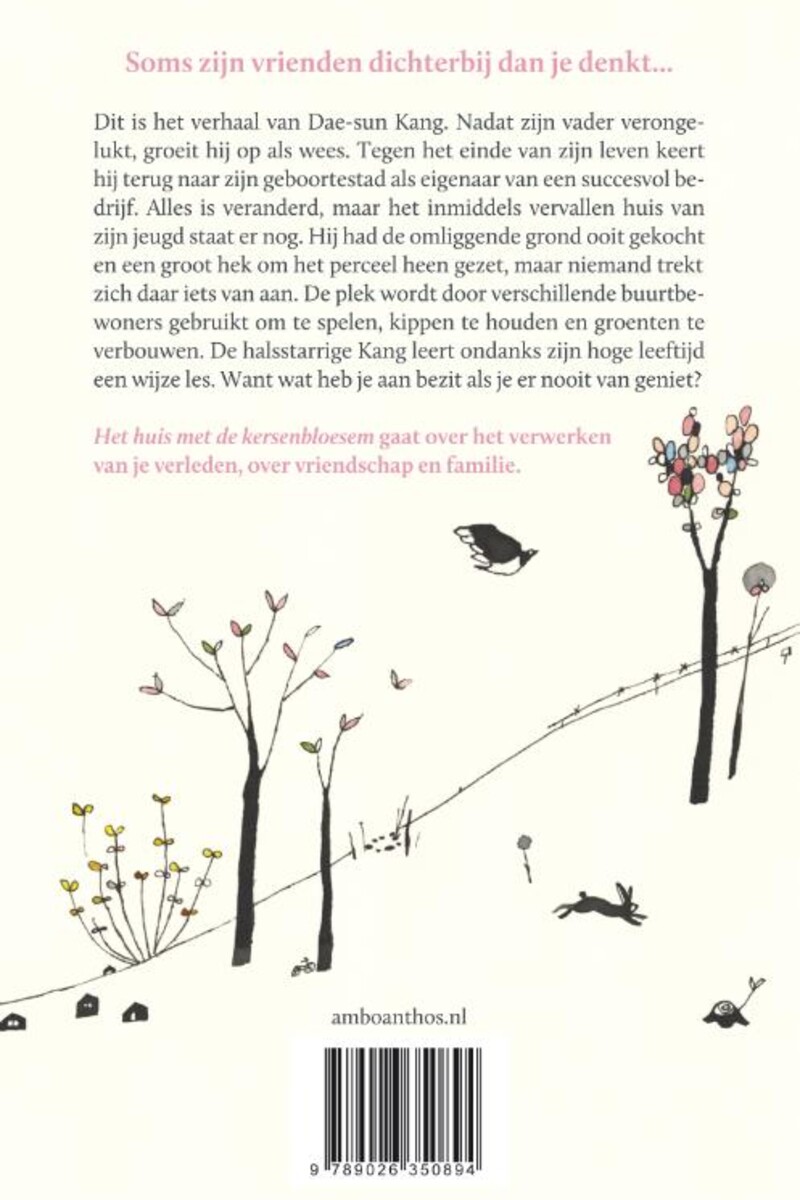 Het huis met de kersenbloesem<br>Boek