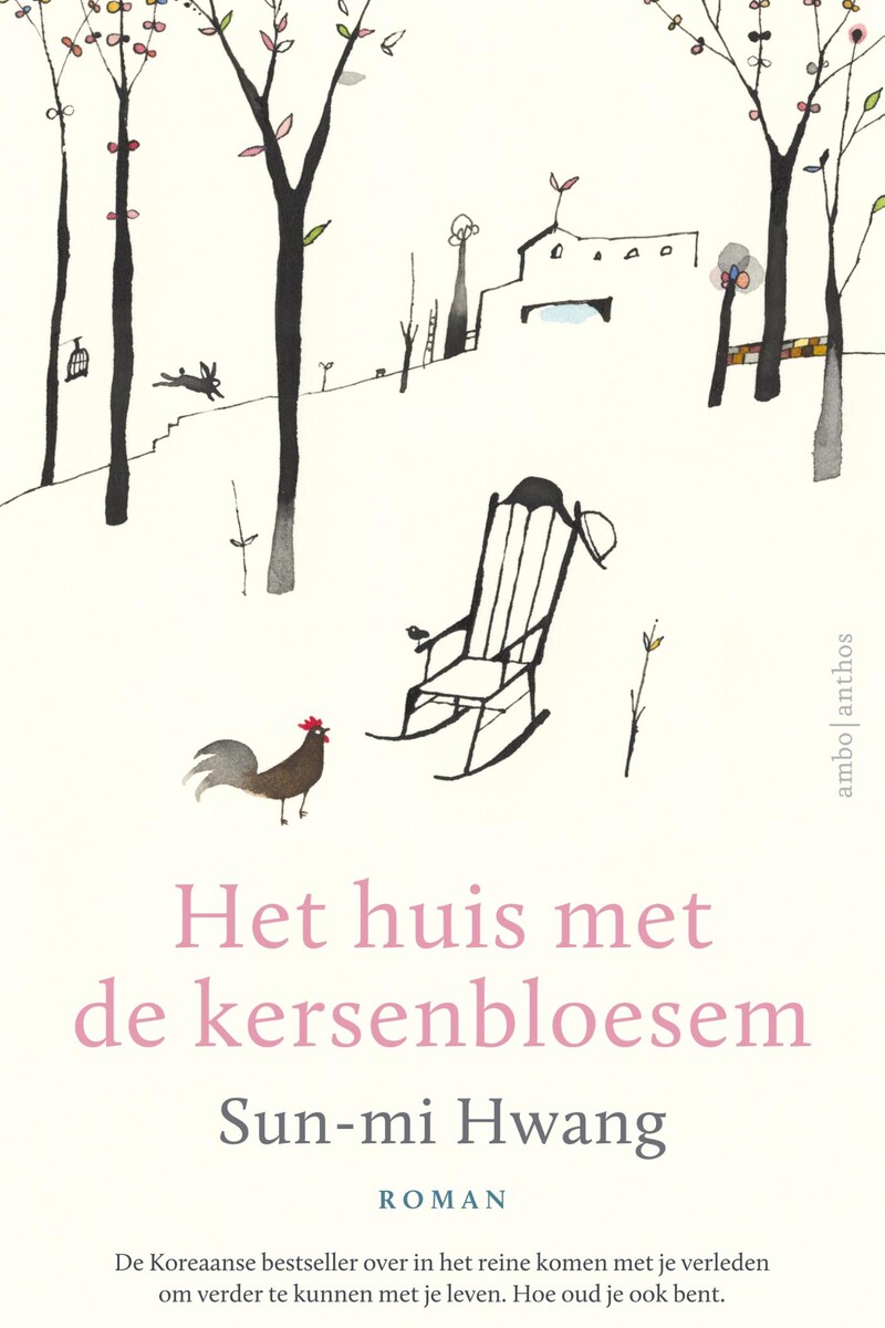 Het huis met de kersenbloesem<br>Boek