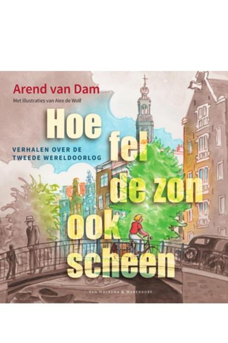 Hoe fel de zon ook scheen<br>Boek - zo goed als nieuw