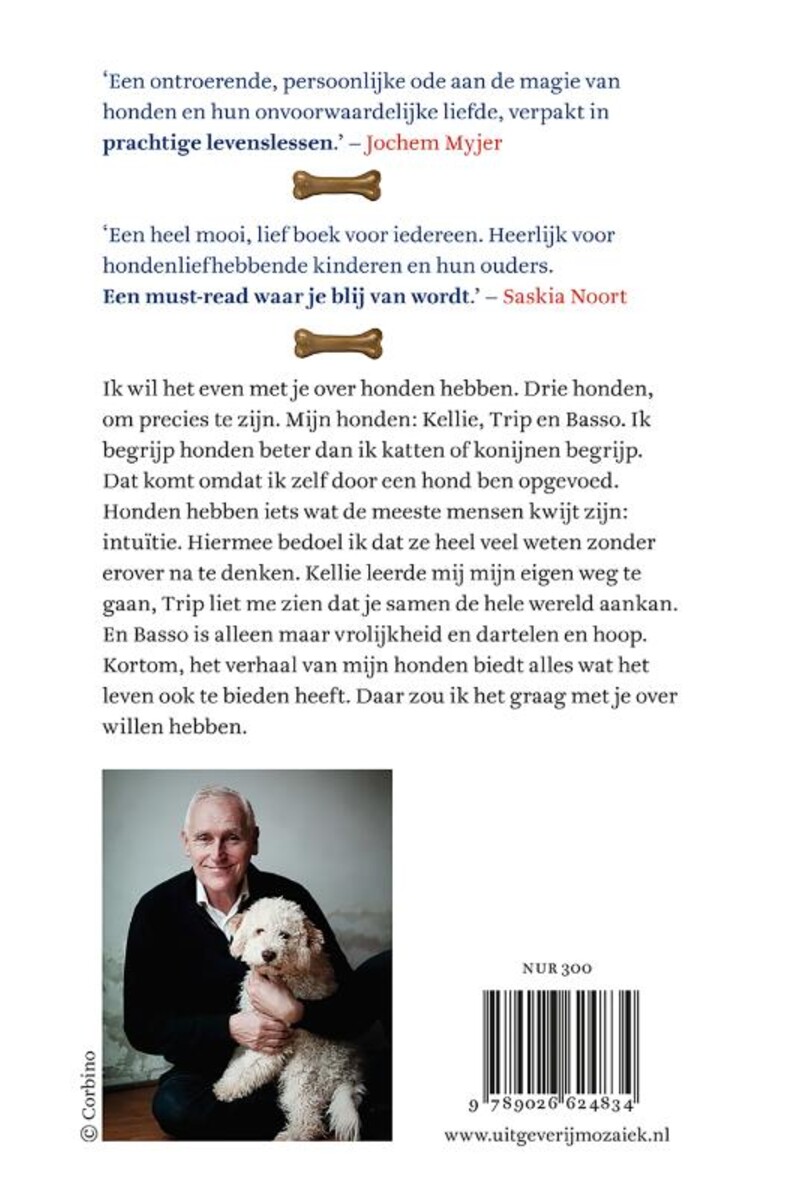 Honden voor het leven<br>Boek