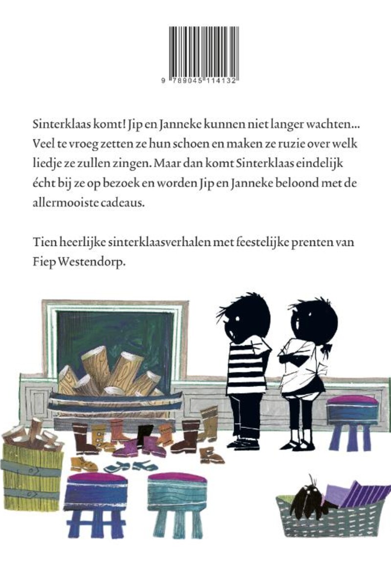 Sinterklaas komt!<br>Boek