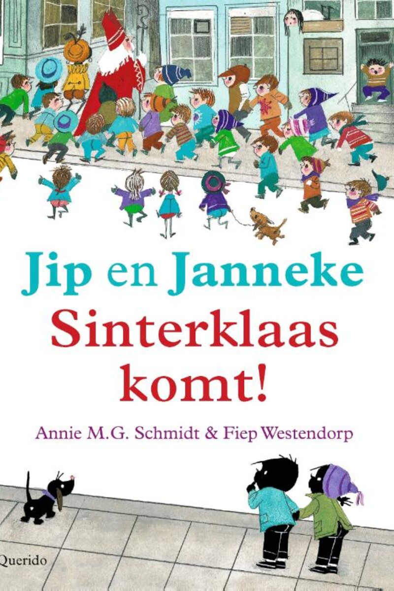 Sinterklaas komt!<br>Boek