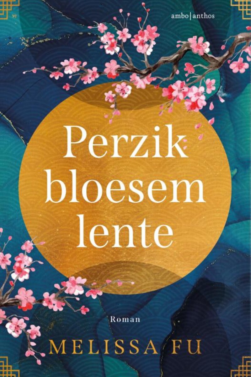 Perzik bloesem lente<br>Boek
