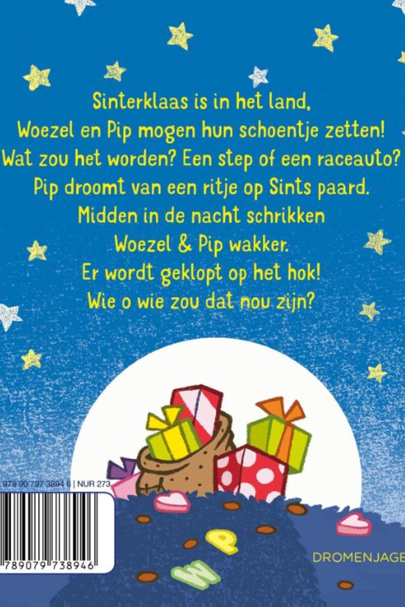 SinterWoezel en Pietje Pip<br>Boek