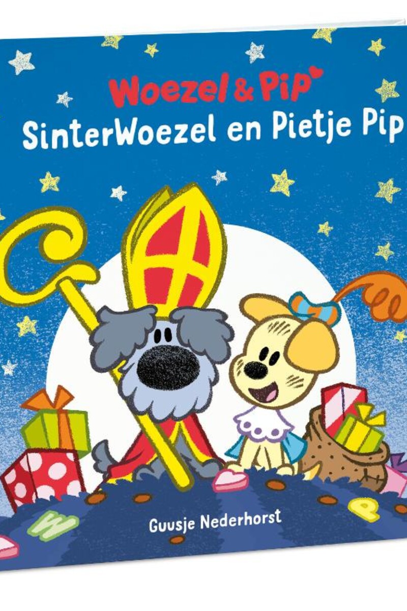 SinterWoezel en Pietje Pip<br>Boek