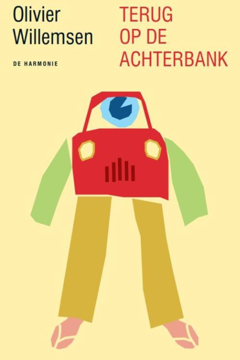 Terug op de achterbank<br>Boek