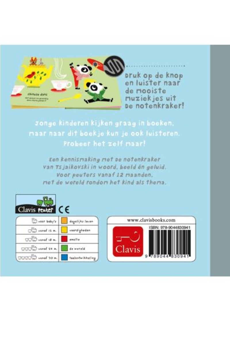 De Notenkraker<br>Boek