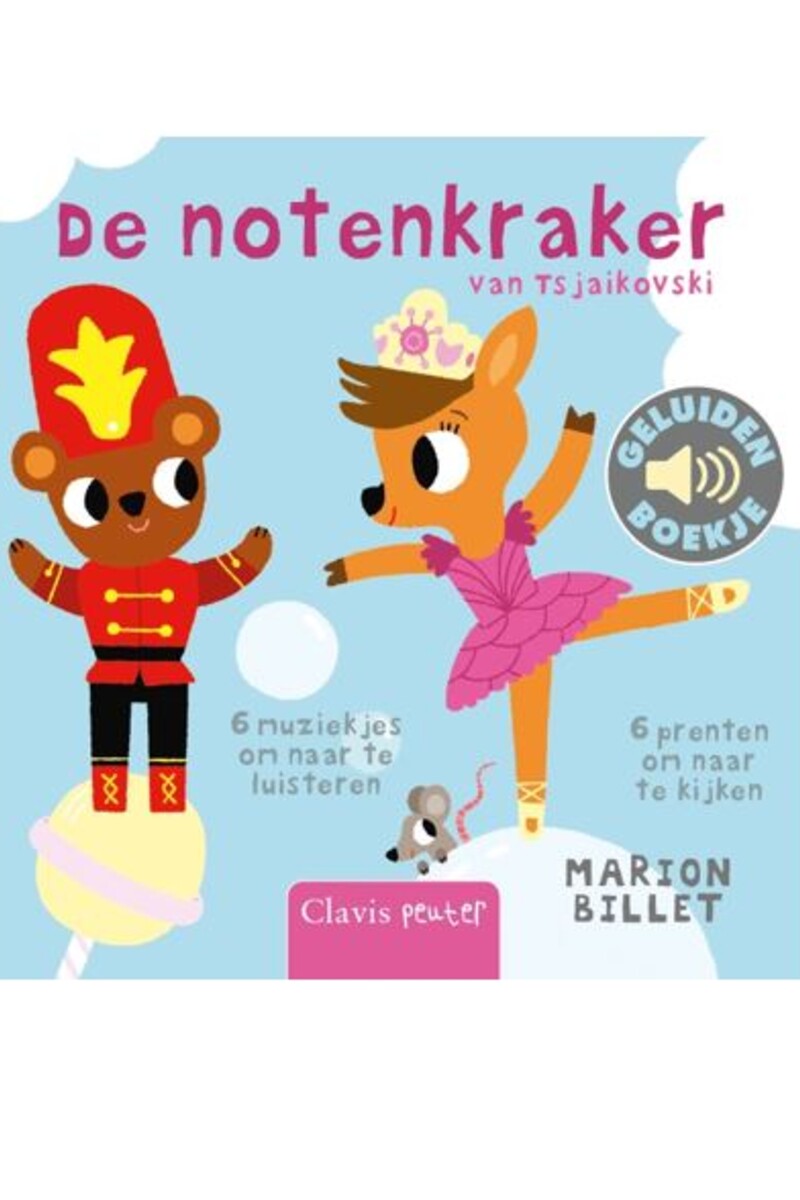 De Notenkraker<br>Boek